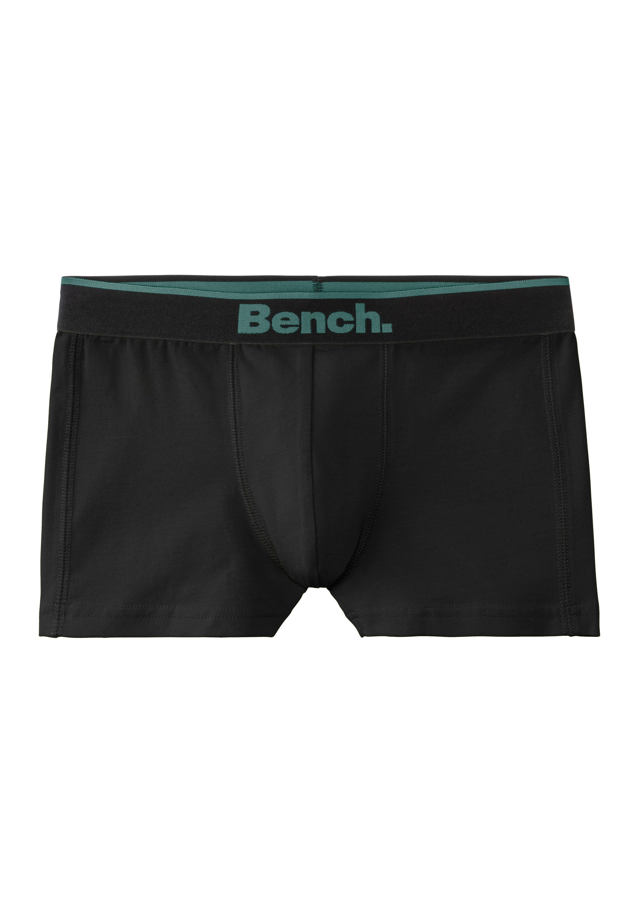 Bench. Boxer (Packung, 3-St) mit Ziernähten vorn