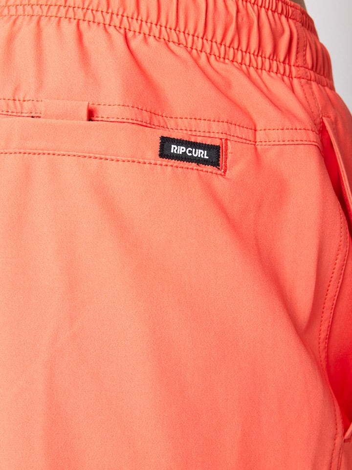 Rip Curl Badeshorts in Rot günstig kaufen