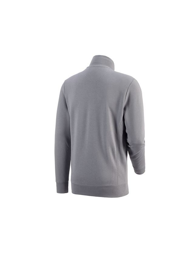 e.s. Sweatjacke poly cotton