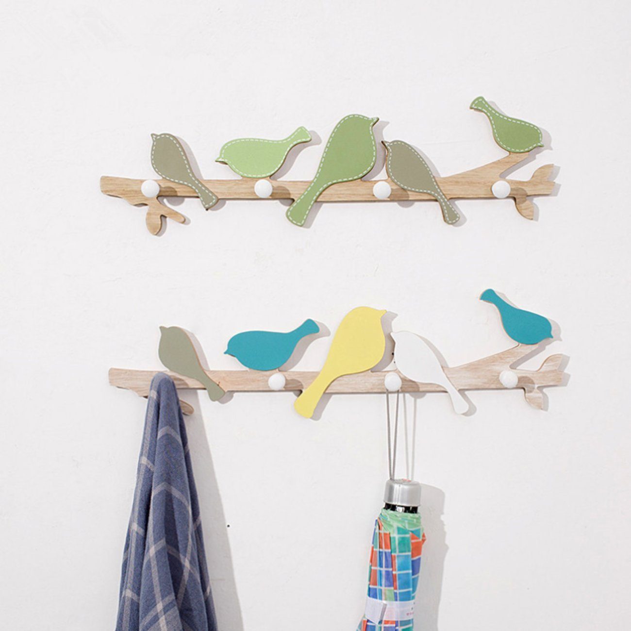 Union Reisen Wandhaken Vogelhaken zum Aufhängen an der Wand, (1-St)