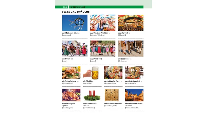 PONS Bildwörterbuch Deutsch als Fremdsprache