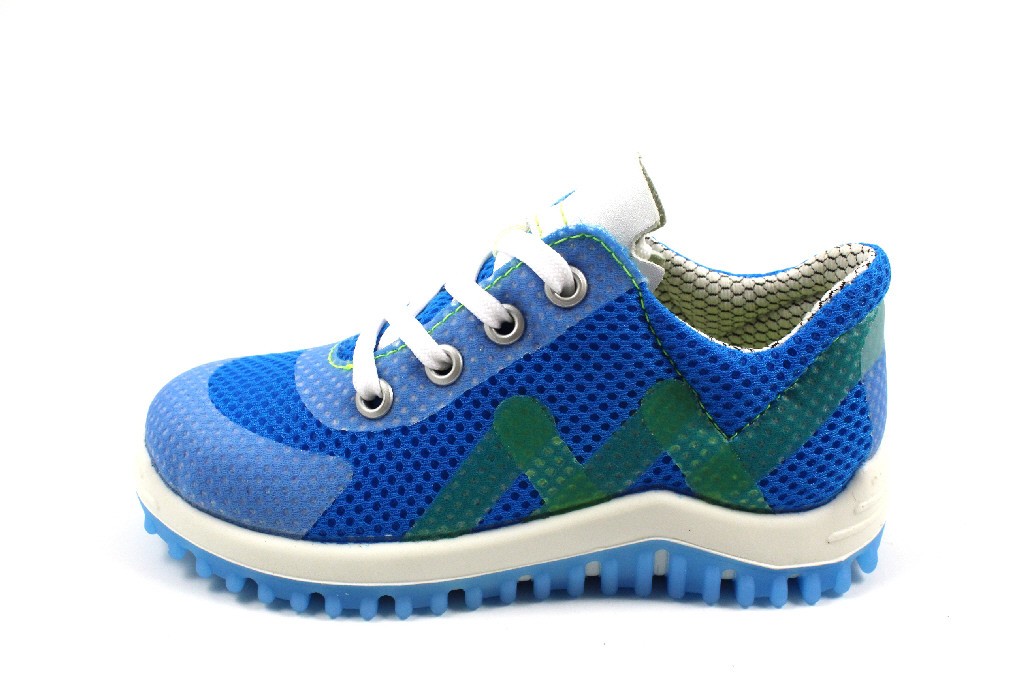 RICOSTA Jungen Halbschuhe blau