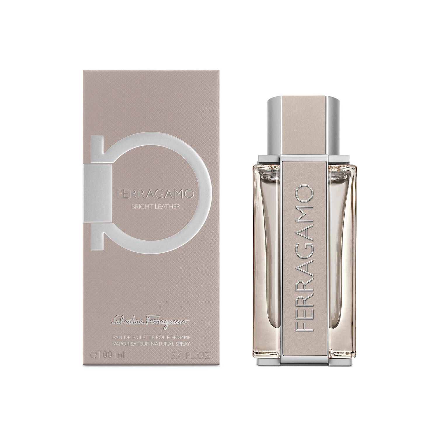 Ferragamo Bright Leather Homme Eau de Toilette