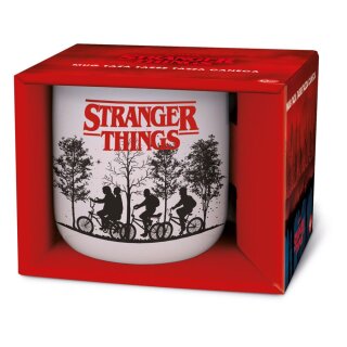 Stranger Things Tasse - Friends with Bikes