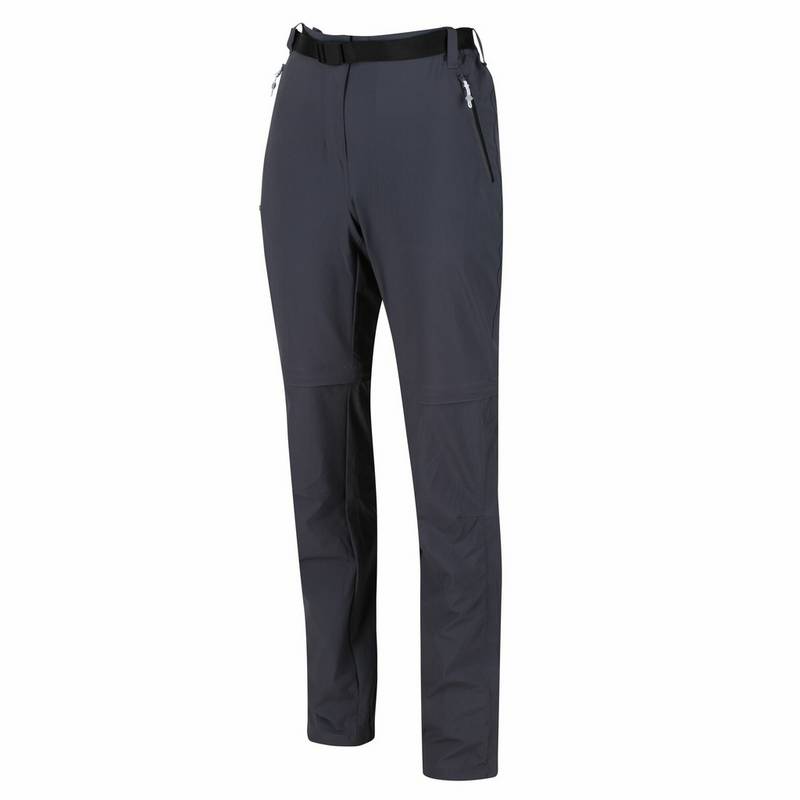 Regatta Xert Zip Off Wanderhose Damen