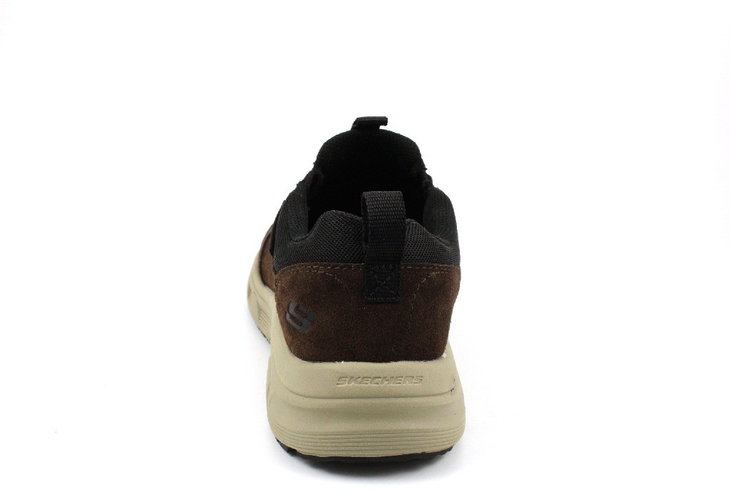 SKECHERS Freizeit Schnürer braun