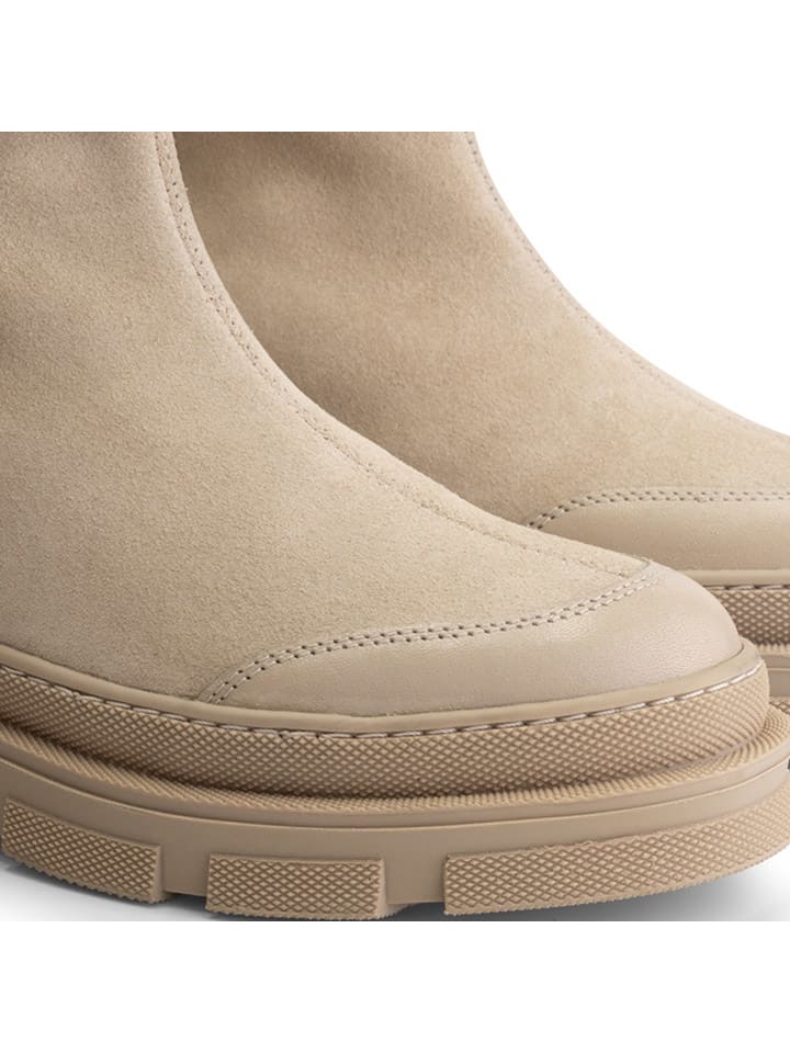 TRAVELIN' Leder-Boots 