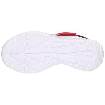 Skechers Microspec II Zorix Sneaker in rot