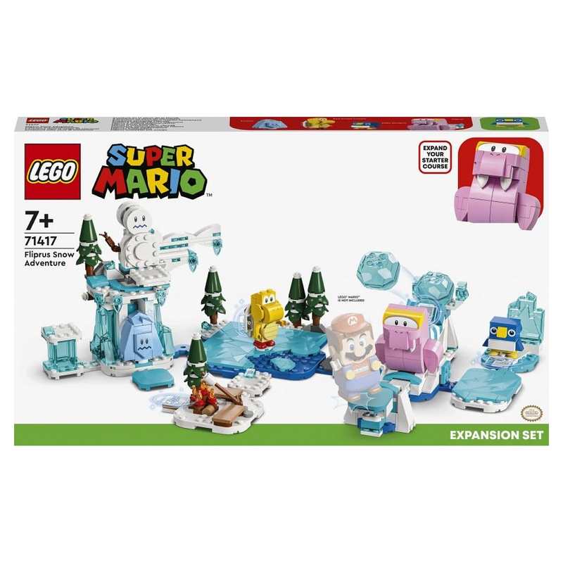 71417 L'aventure dans la neige de Morsinet LEGO Super Mario