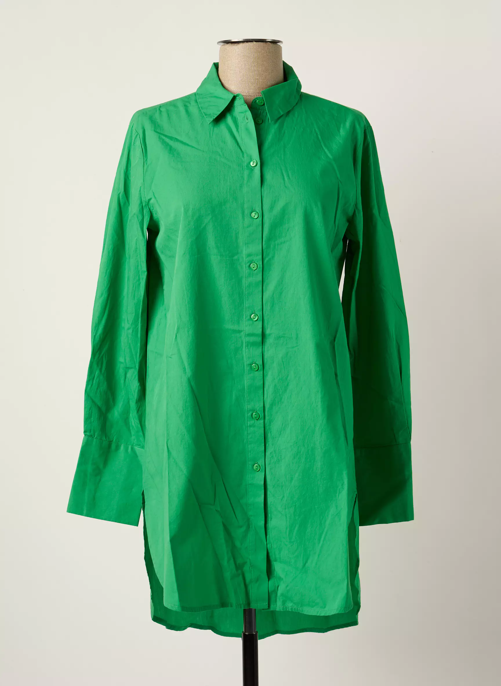 Vila Robes Courtes Femme couleur vert
