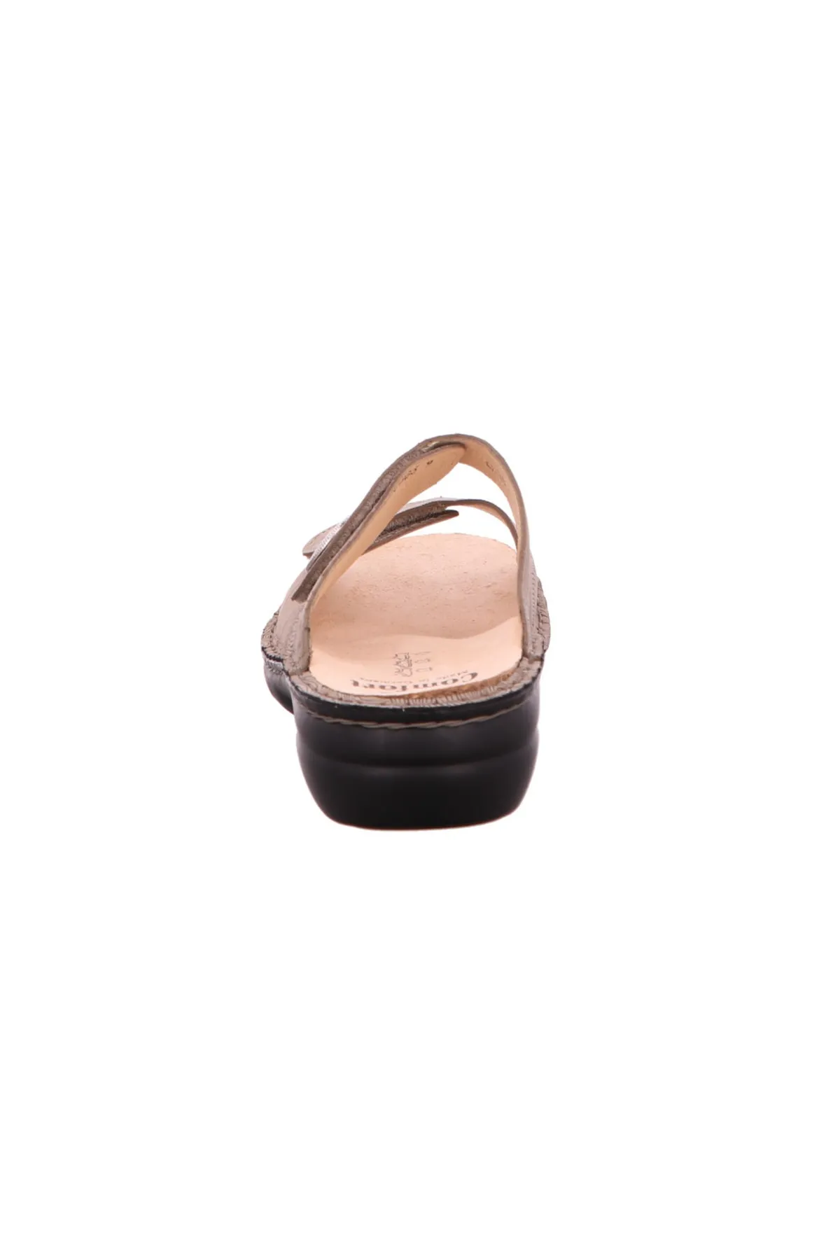 Finn Comfort  Sandalette - Beige - Flacher Absatz