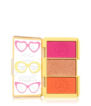 NYX Professional Makeup Barbie The Movie Blush & Highlighter Palette Make-up Palette-1 Stk