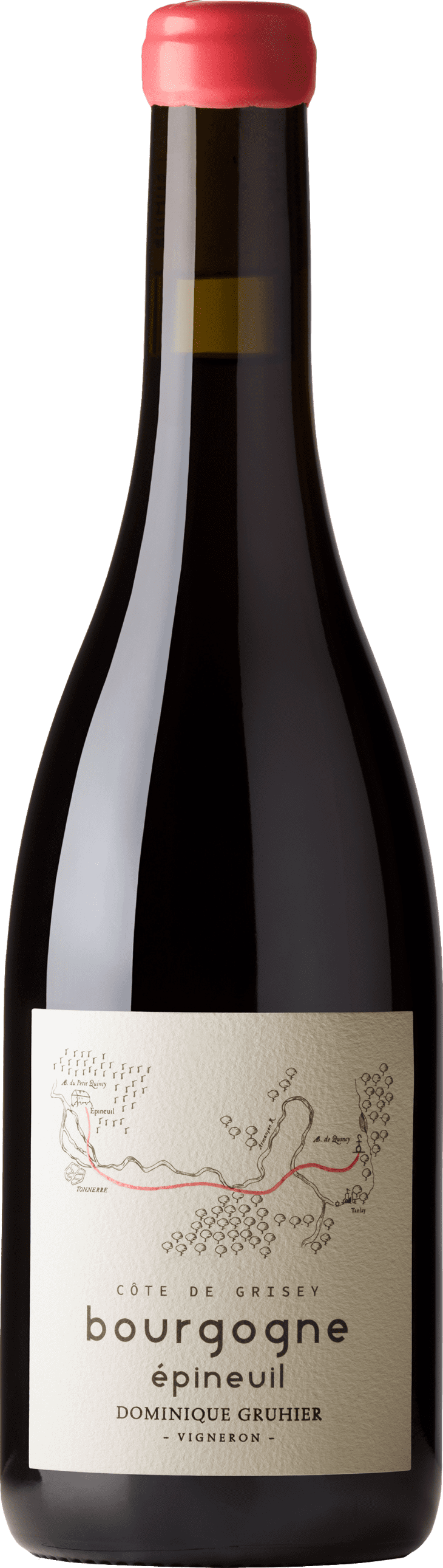 Domaine Dominique Gruhier: Bourgogne Epineuil Côte de Grisey 2022