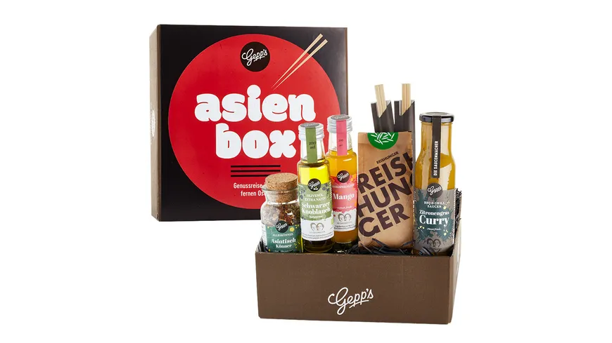 Gepp's Geschenkbox Asienbox