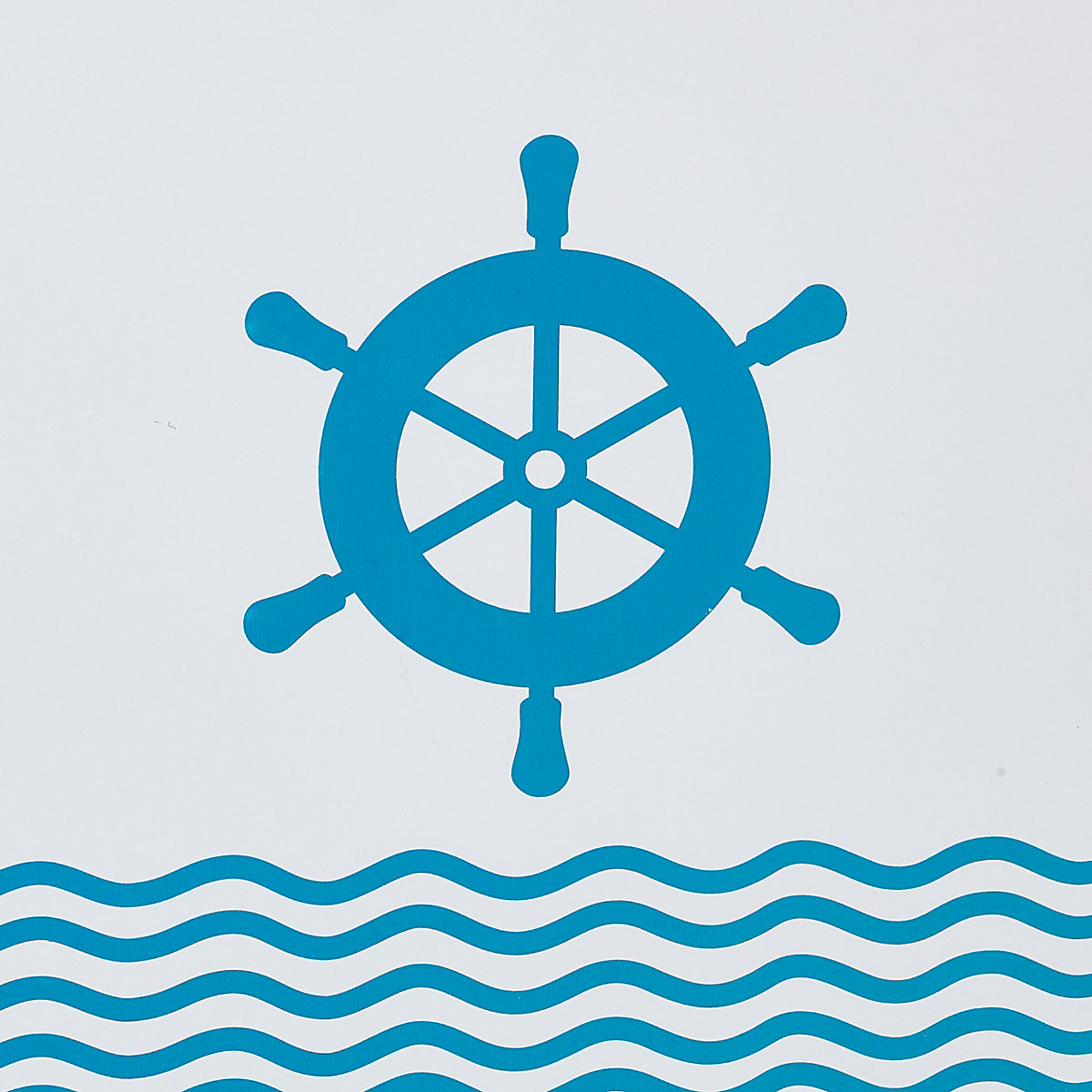 Spielzeugtruhe im Seefahrt-Design