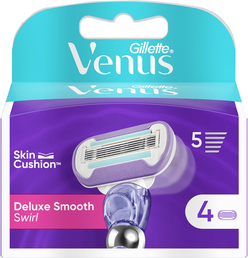 Gillette Venus Deluxe Smooth Swirl Rasierklingen