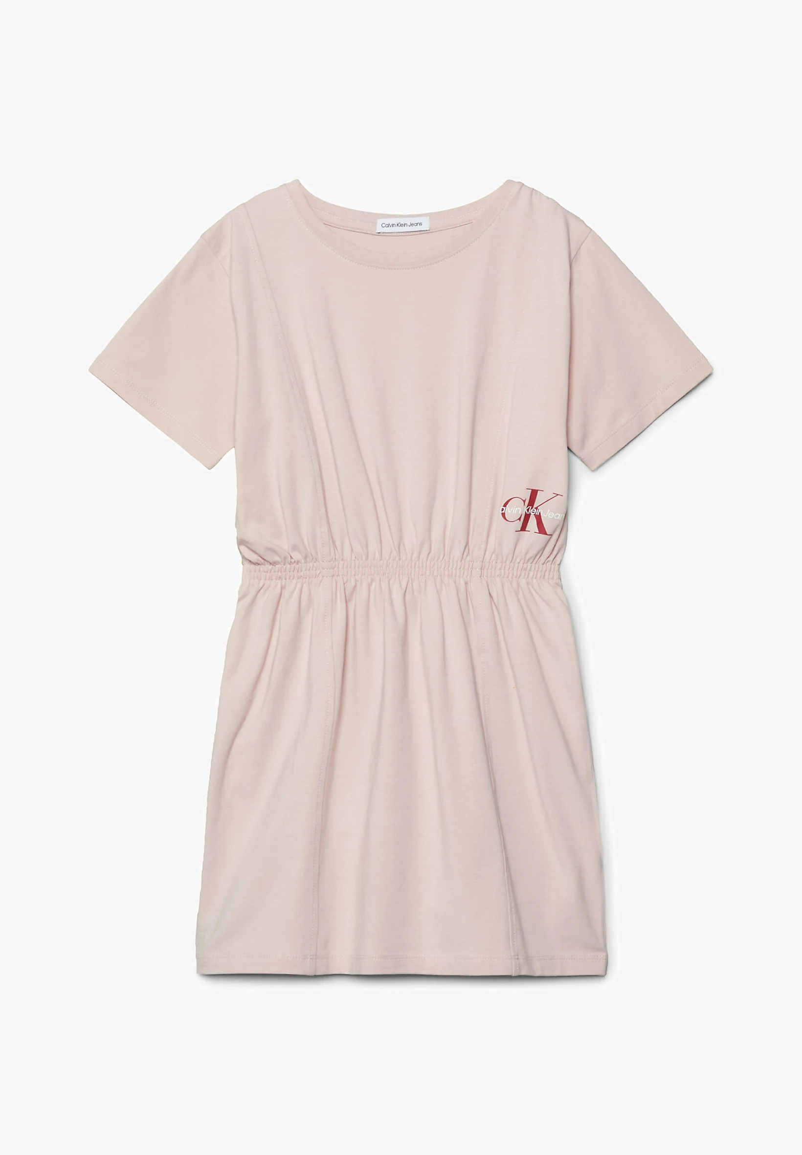 Calvin Klein Jeans MONOGRAM - Vestido de punto