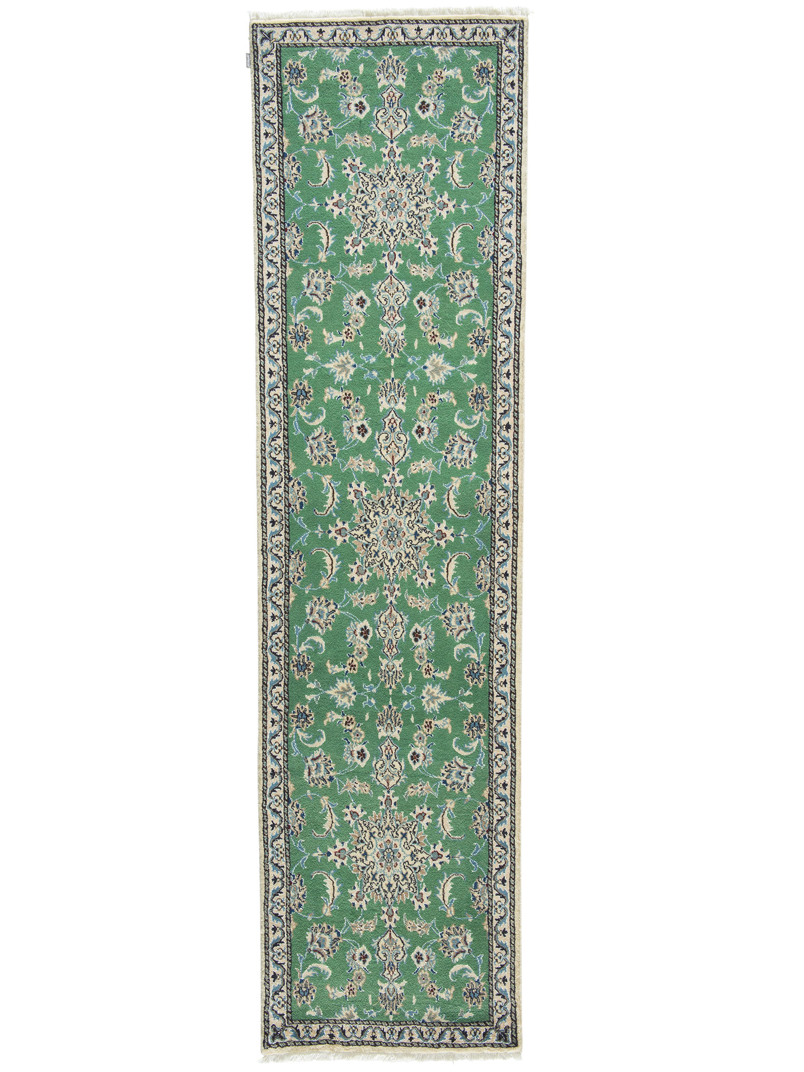 Kaschmar Nain 12 Lah ca. 72 x 295 cm, Unikat / Einzelstück