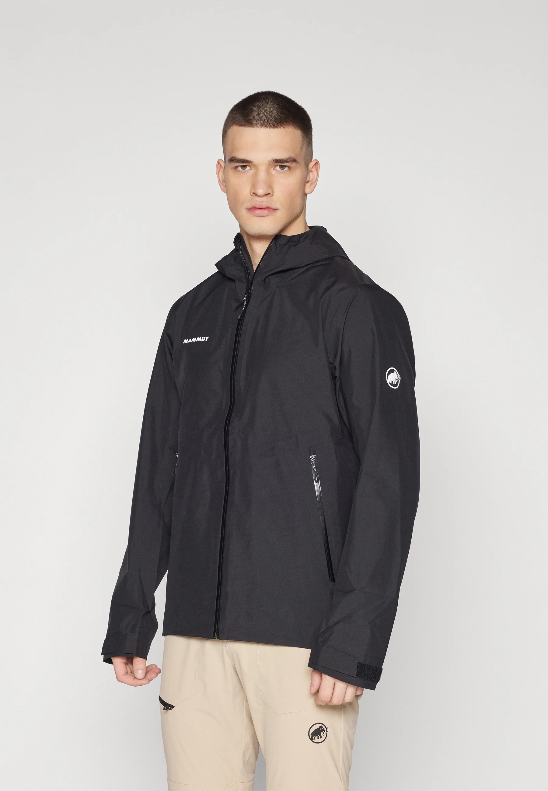 Mammut ALTO LIGHT HOODED JACKET MEN - Chaqueta rígida