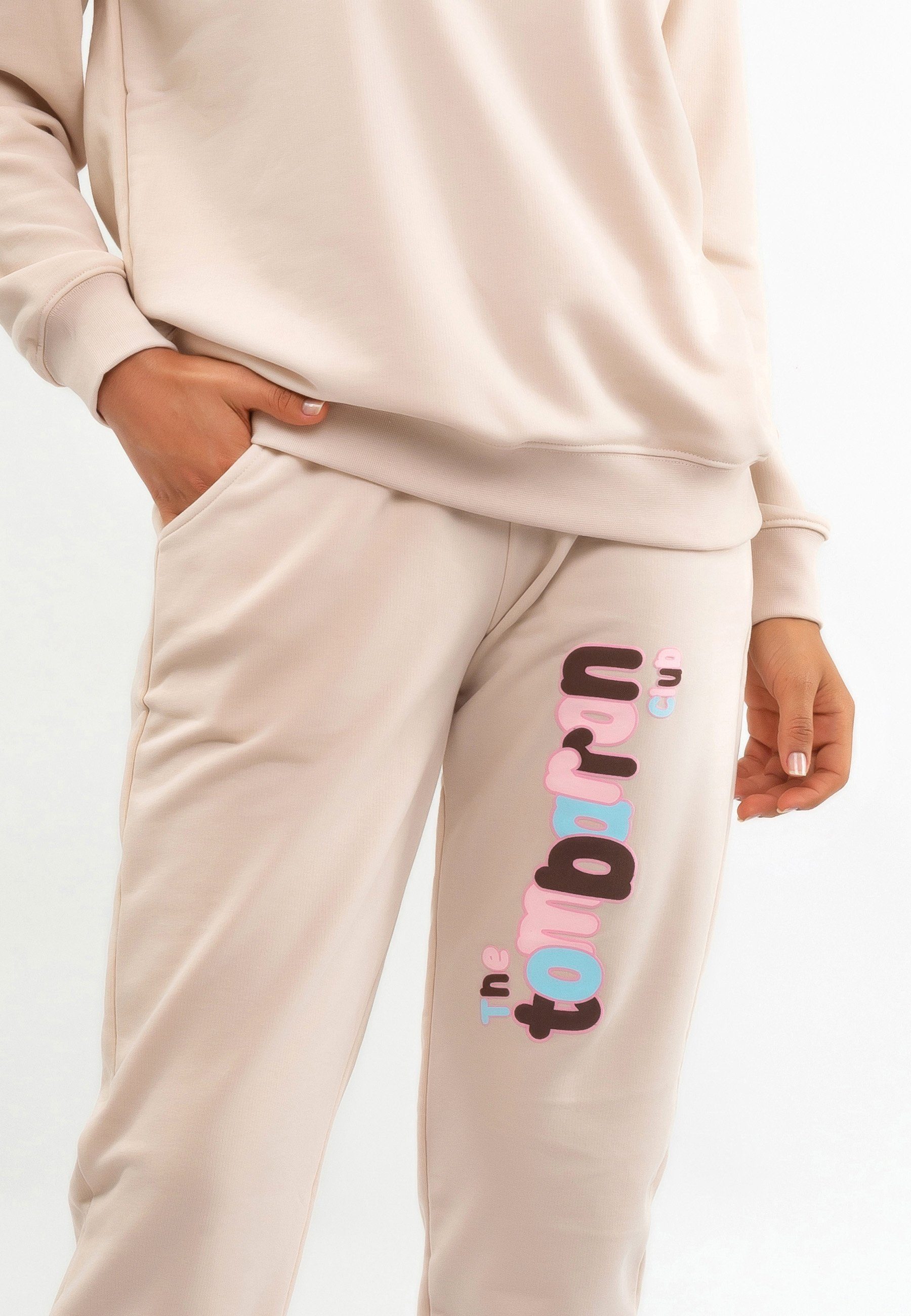 Tom Barron Jumpsuit Tom Barron Freizeitanzug WOMEN REGULAR FIT SWEATSHIRT AND PANTS SETS