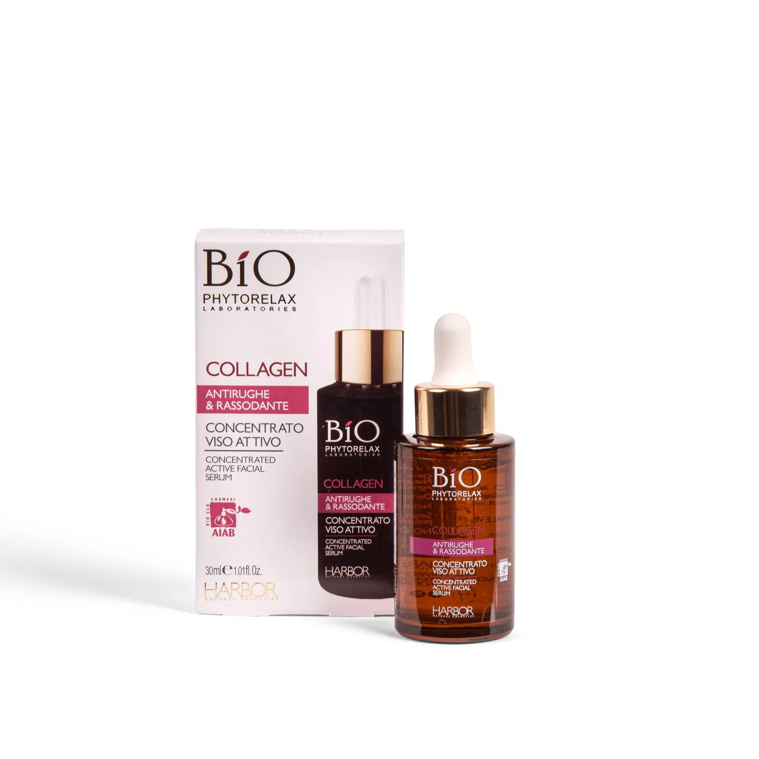 Îngrijire a pielii cu colagen vegan și organic - Ser facial antirid