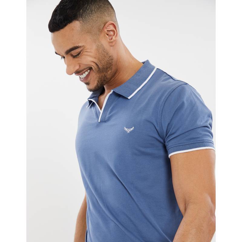 Threadbare THB Polo Mabel Poloshirt Herren