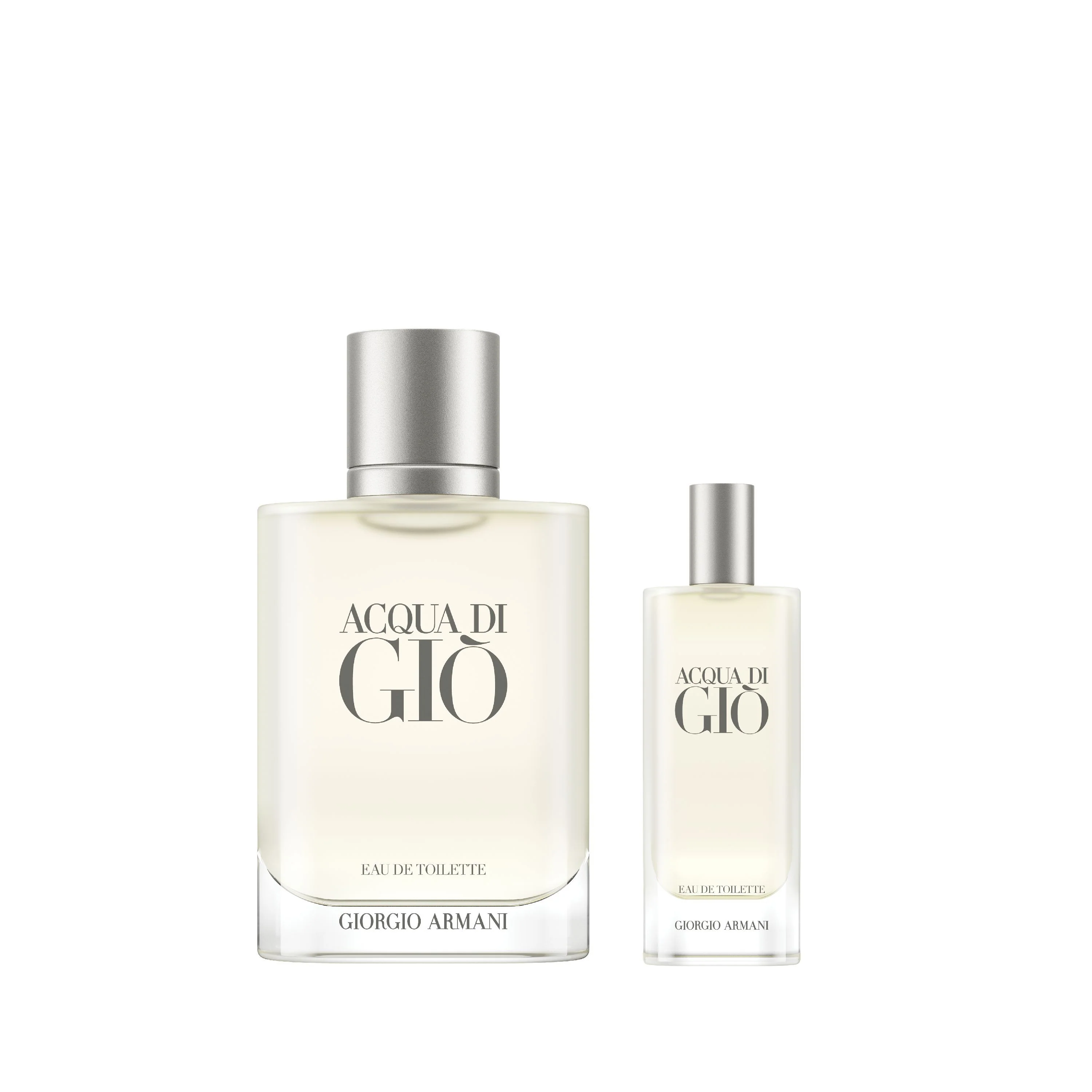 Conjunto de presente Acqua Di Giò Eau de Toilette - Conjunto de perfume masculino, Eau de Toilette