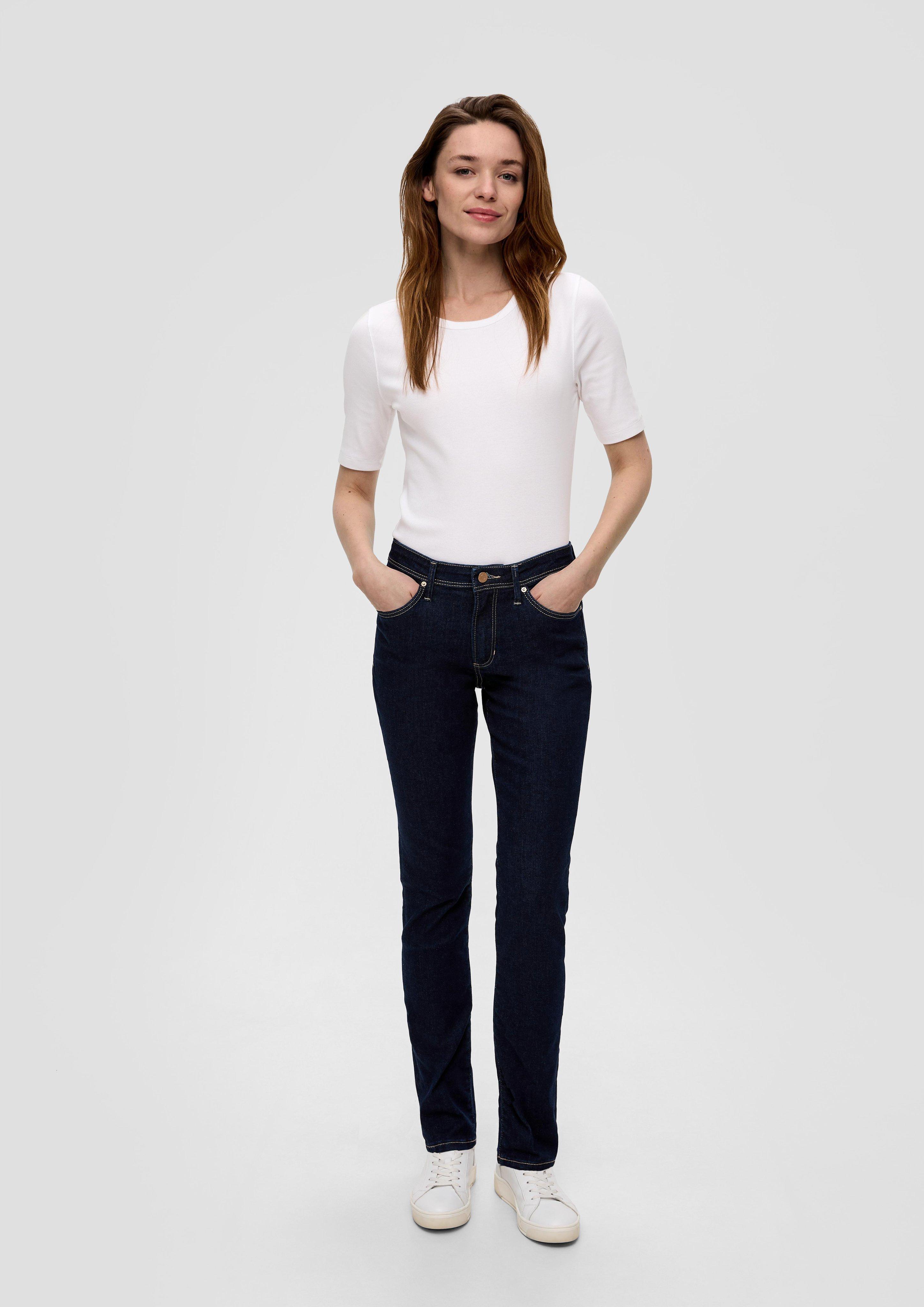 Jeans Betsy / Slim Fit / Mid Rise / Slim leg  2140818-58Z8
