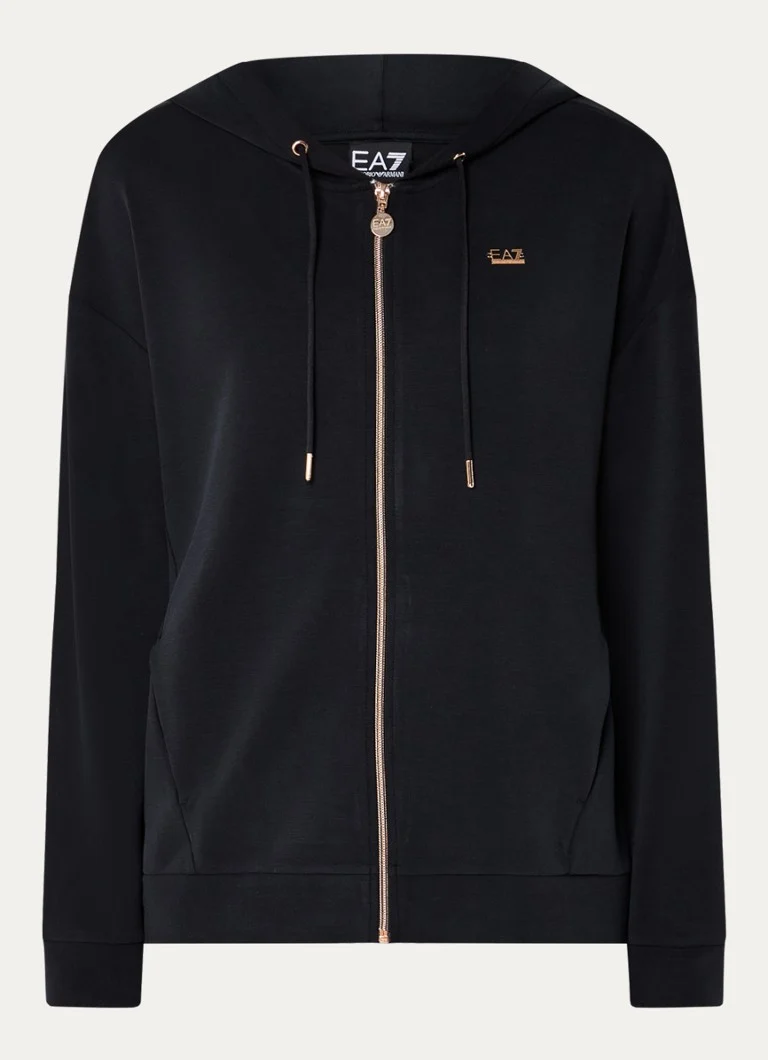 Hanorac cu logo Emporio Armani