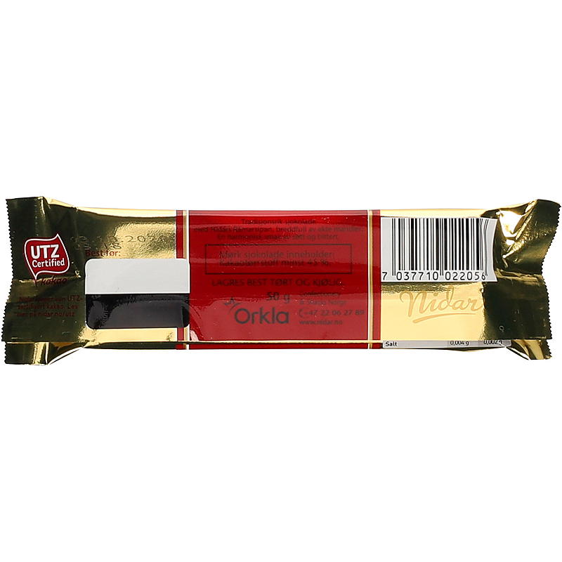 Nidar Gullbrød 50 g