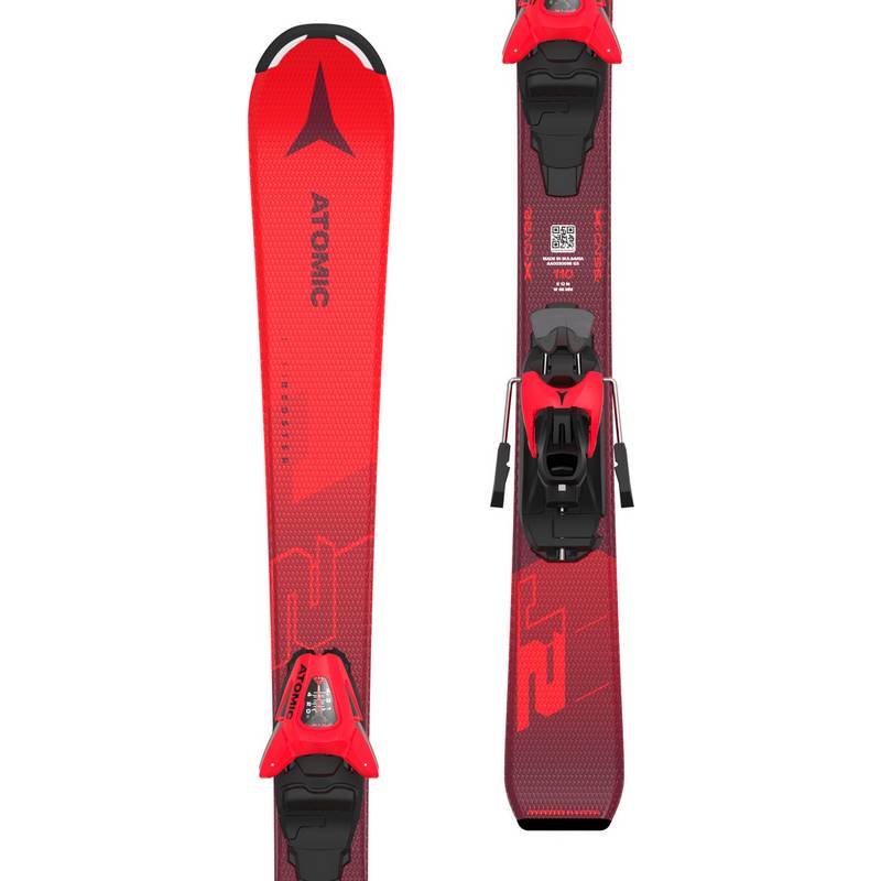 ATOMIC REDSTER J2 100-120 + C 5 GW 23/24 Carving Ski Kinder