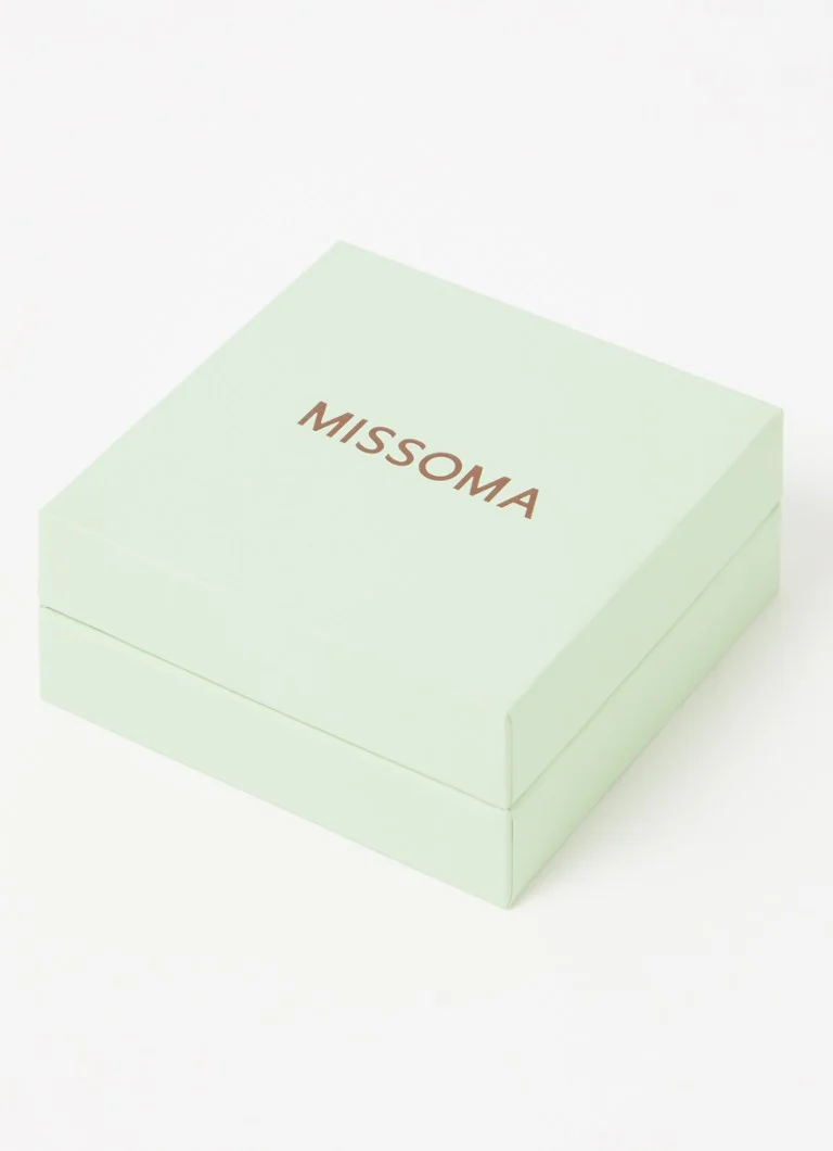 Missoma Paperclip-Halskette, vergoldet
