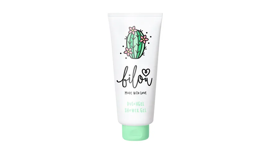 bilou Duschgel Bloomy Cactus 200 ml