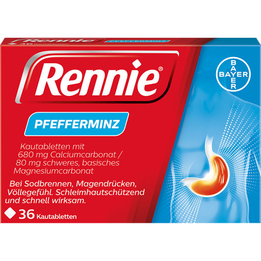 RENNIE Kautabletten  36 St  Kautabletten