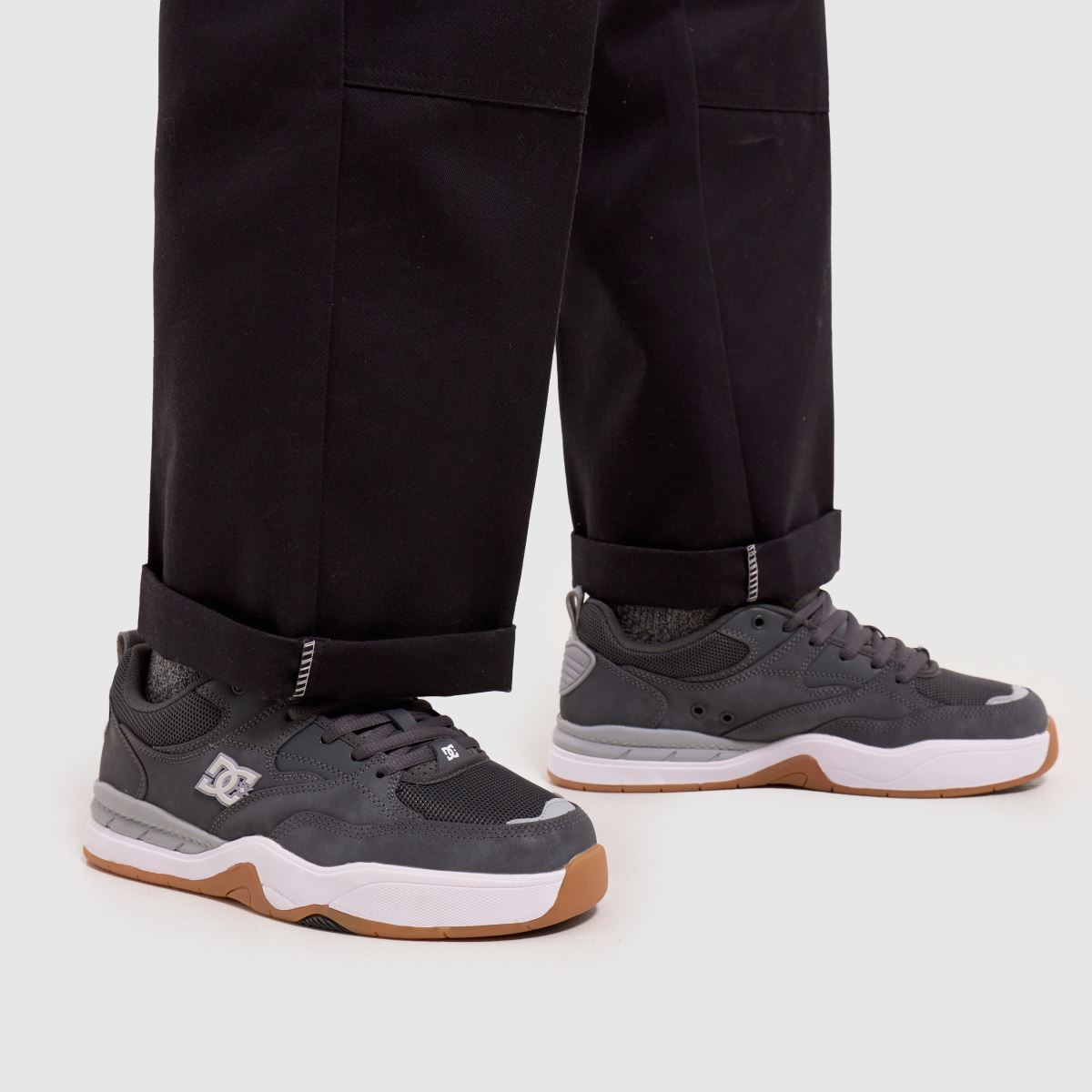 DC Ascend – Mörkgrå sneakers