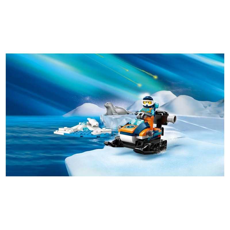 60376 La motoneige dexploration arctique, LEGO City