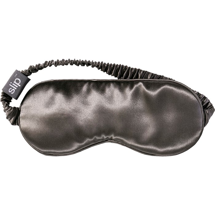 Pure Silk Sleep Mask Charcoal