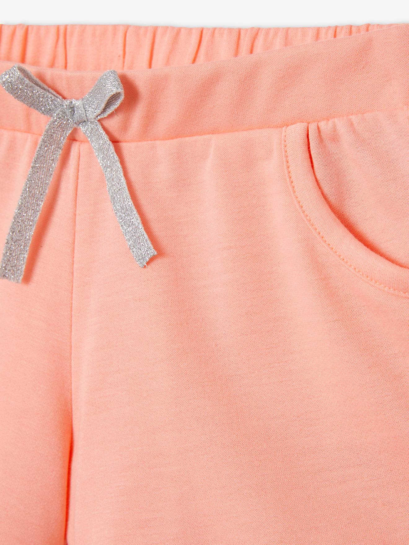 Vertbaudet Sport-Shorts für Mädchen Oeko-Tex - ziegel