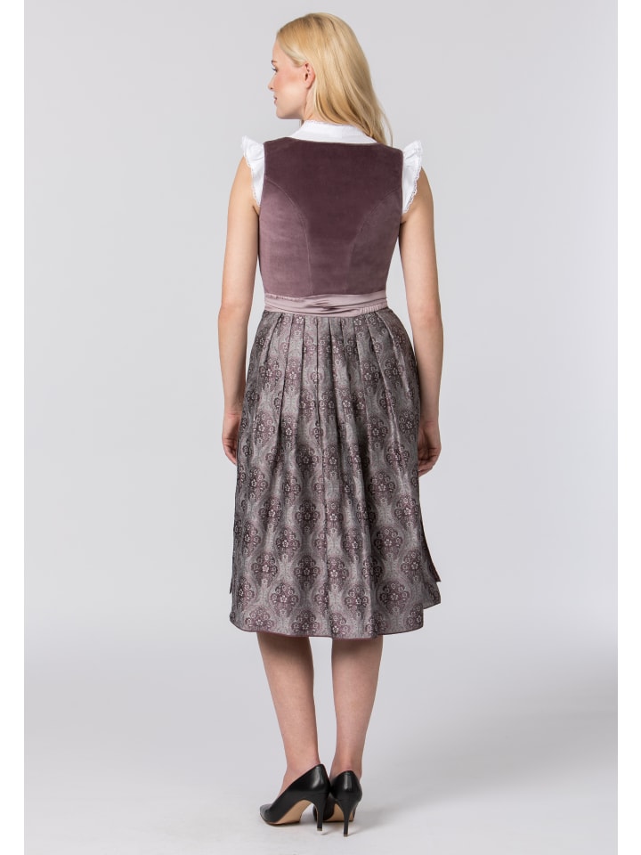 Stockerpoint Stockerpoint Dirndl Indira in aubergine günstig kaufen