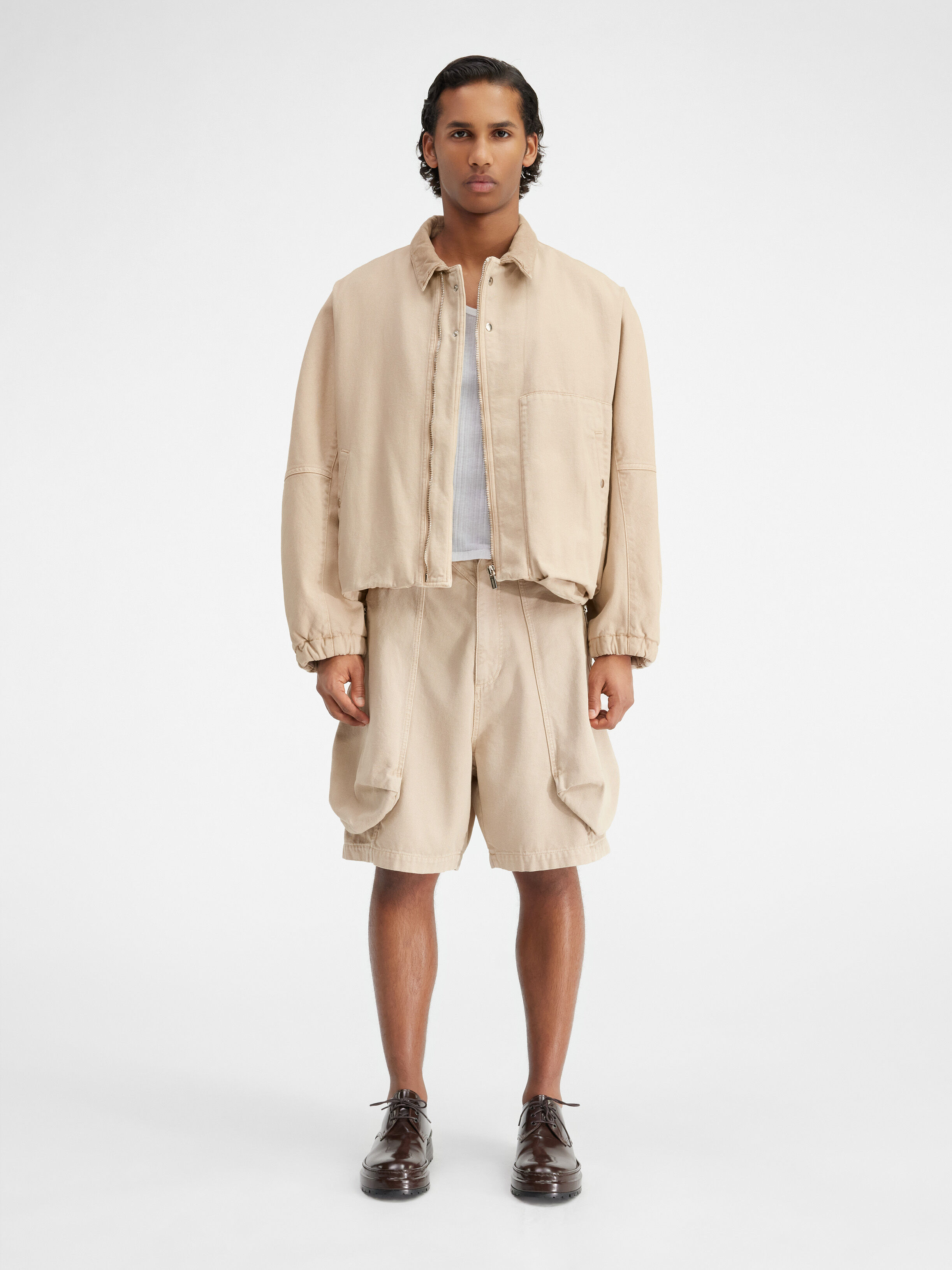 Le short cargo Croissant