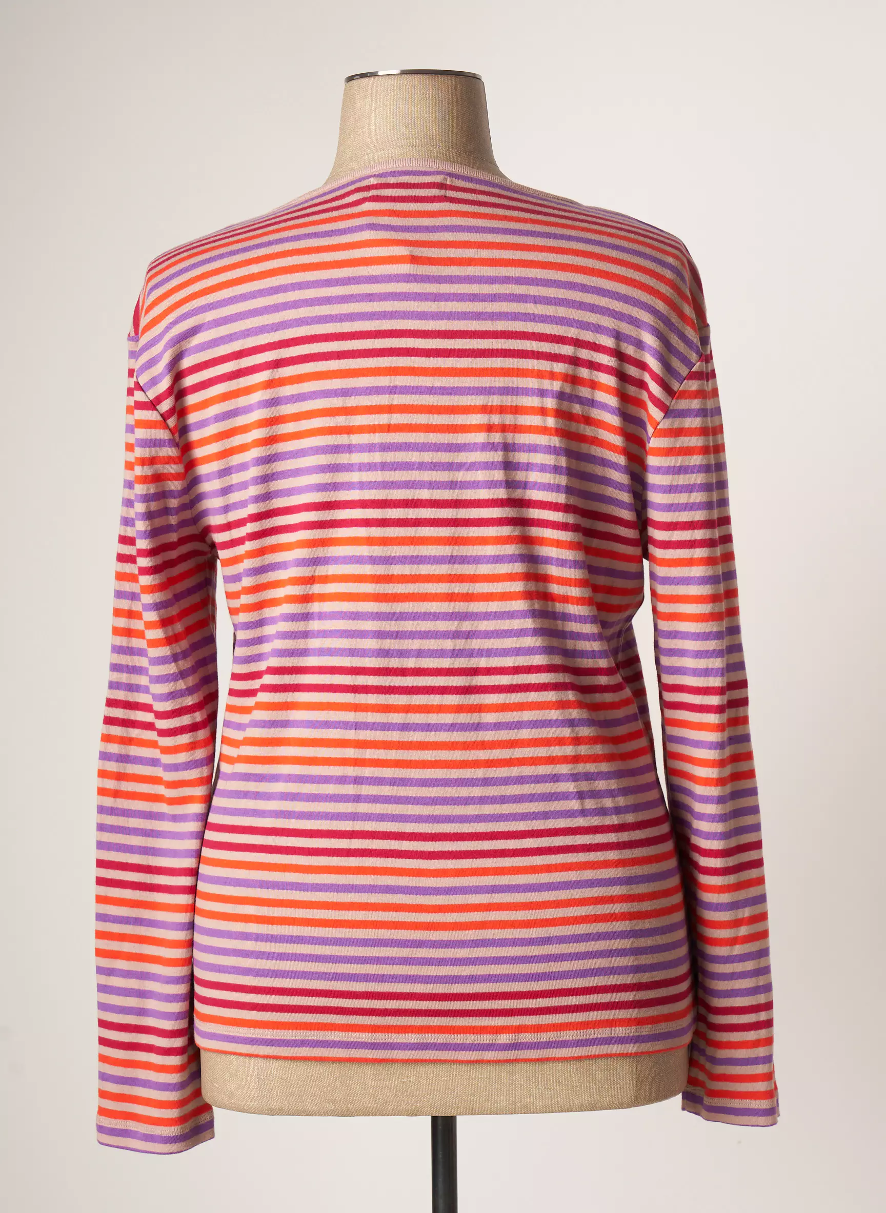 Allo Cean Tshirts Femme couleur orange
