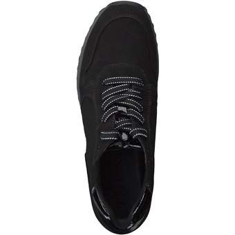 Marco Tozzi Sneaker in schwarz
