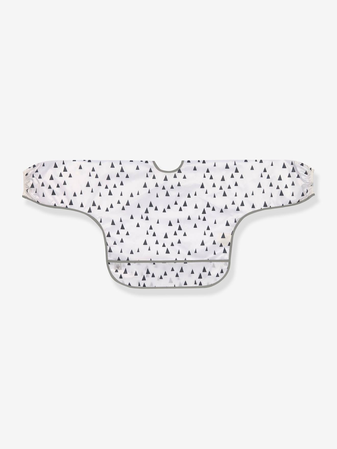 Lot de 2 bavoirs manches longues LÄSSIG bleu royale