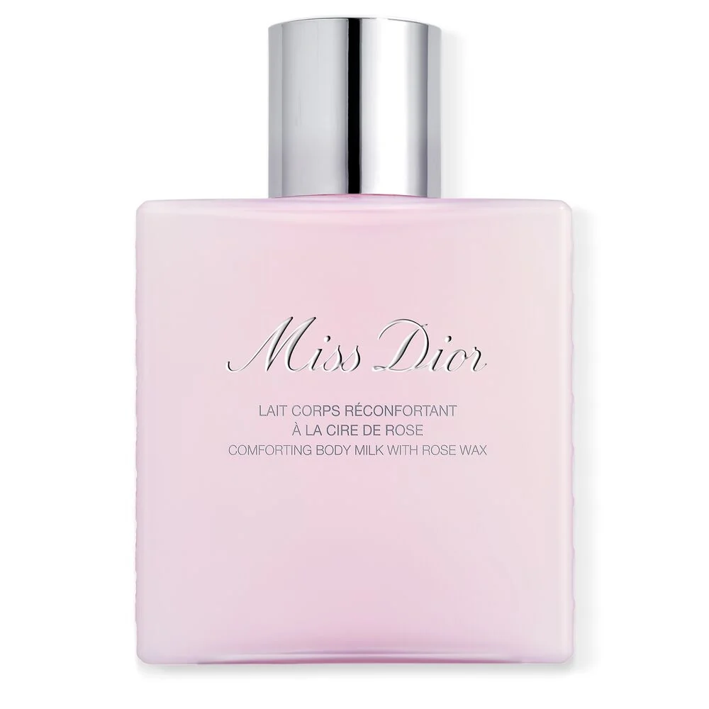 Miss Dior Upokojujúce telové mlieko s ružovým voskom - Telové mlieko