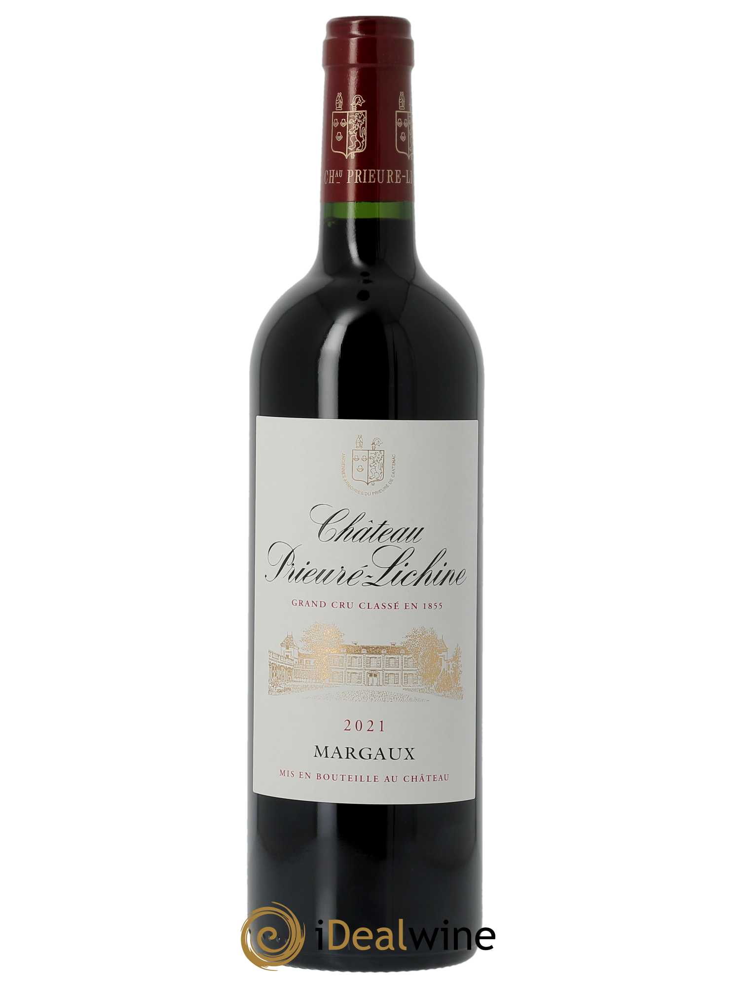 Château Prieuré Lichine 4ème Grand Cru Classé (CBO à partir de 6 BTS) 2021 - Lot de 1 Bouteille