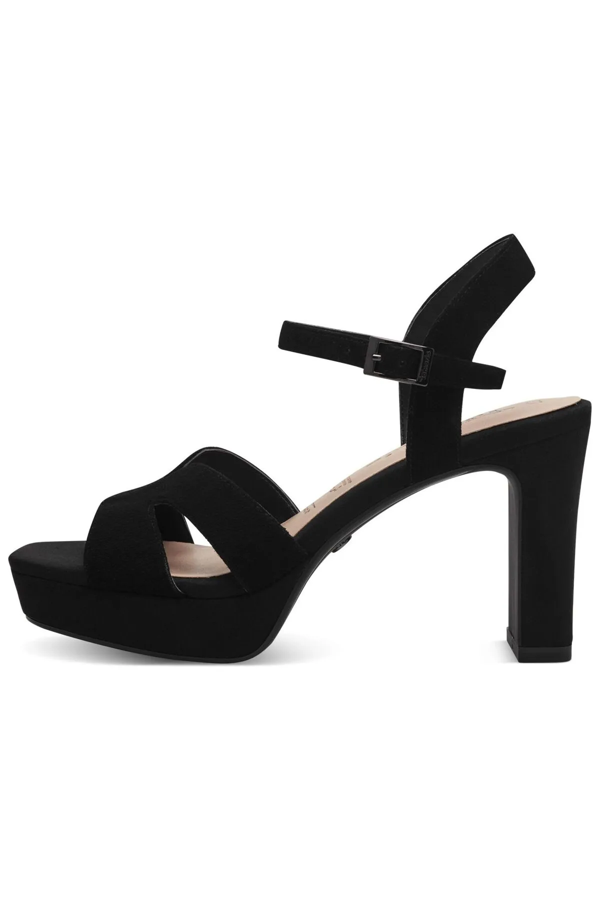Tamaris  High Heels - Schwarz - Blockabsatz