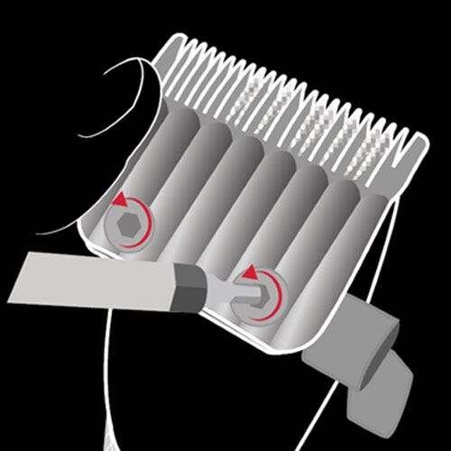 BaBylissPRO 4Artists Ersatzklinge für FX8700GE / FX8700RE / FX8700BKE