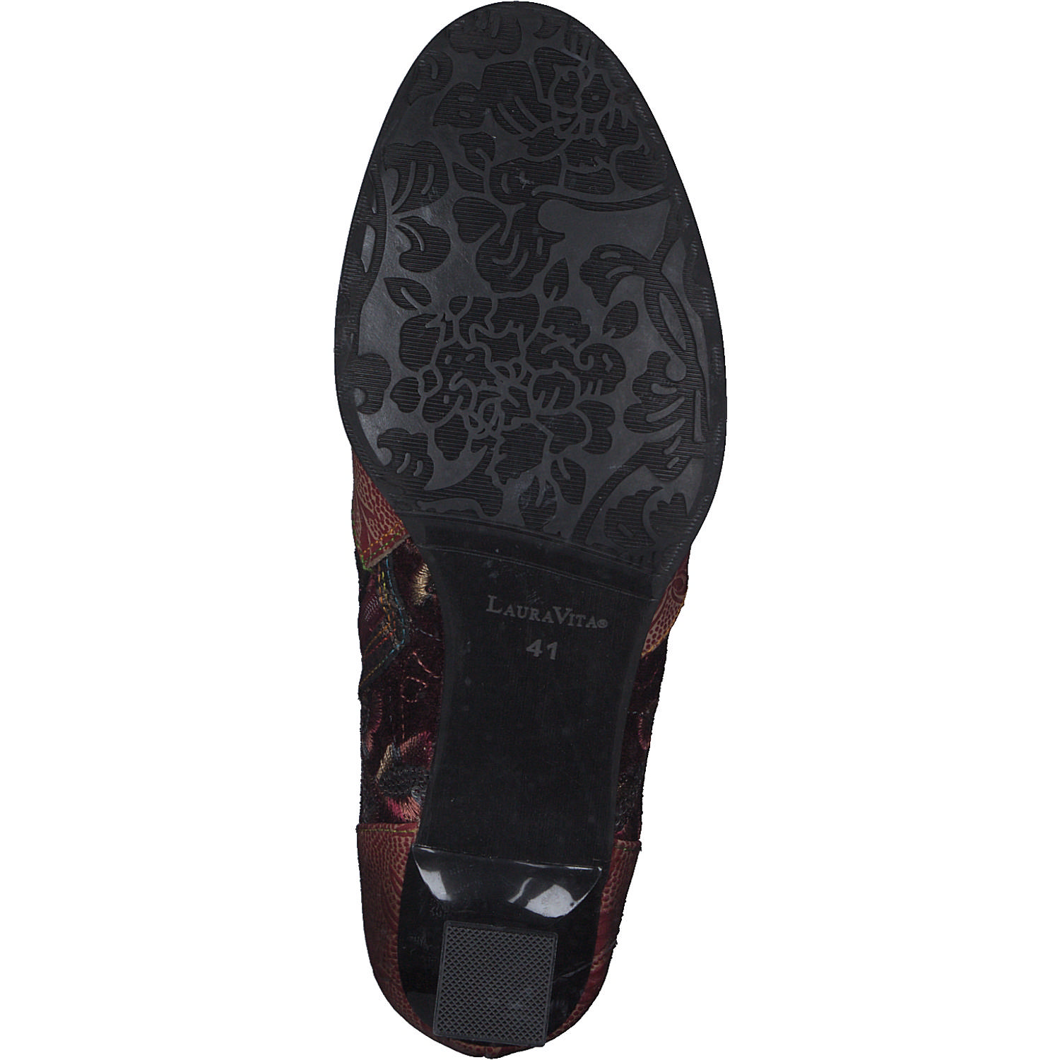 Laura Vita Oliveo 01, Stiefeletten, Damen, Rot