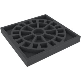 ** % SALE % ** Feldherr Schaumstoffeinlage für Founders of Gloomhaven Brettspielbox