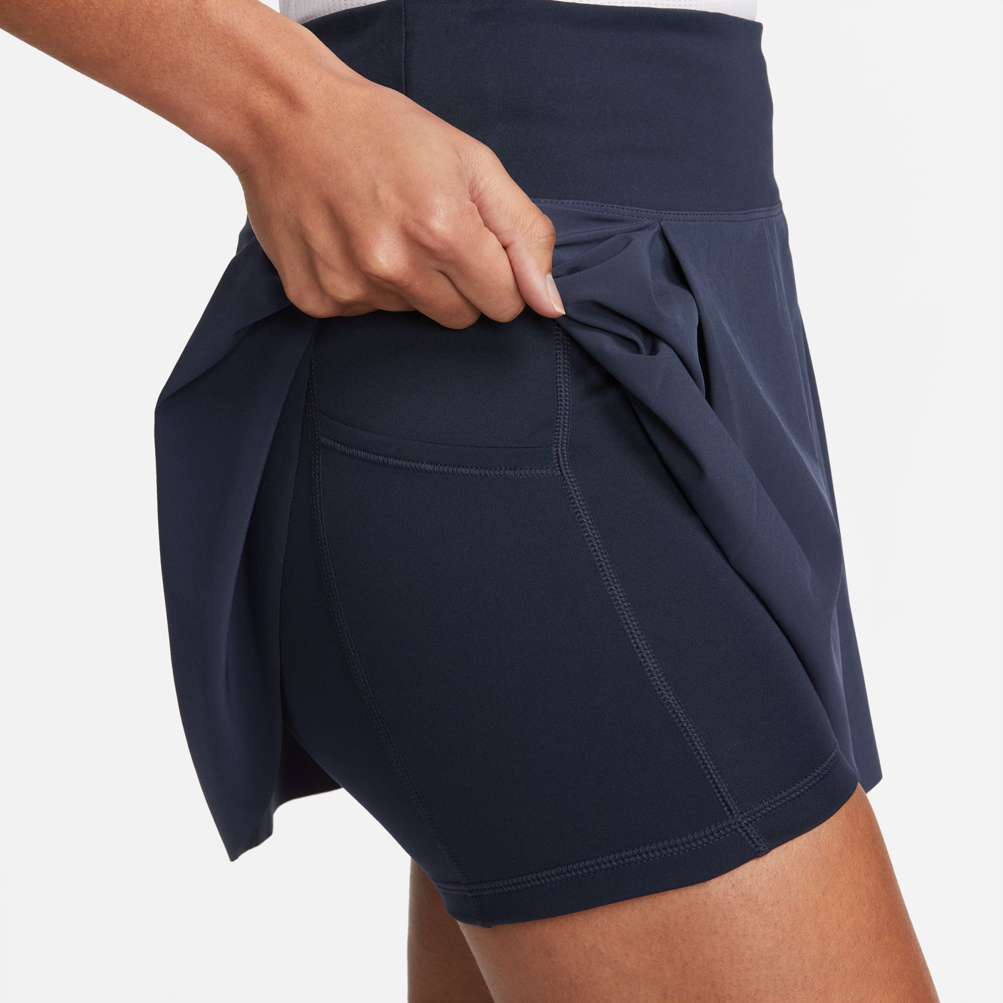 Dri-Fit Club Short Rock Damen - Dunkelblau